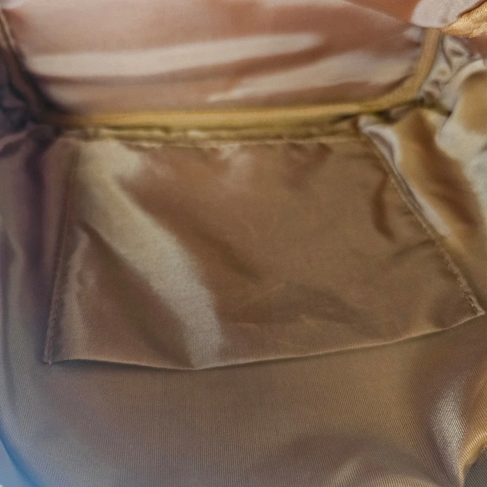 Taylor Swift Official Merch Midnights Backpack Brown Patent Leather Navy - Picture 11 of 12